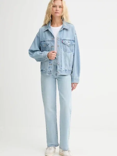 Jeans jakna Levi's modra