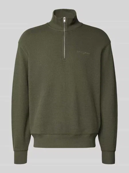 Bluza Tommy Jeans zielona