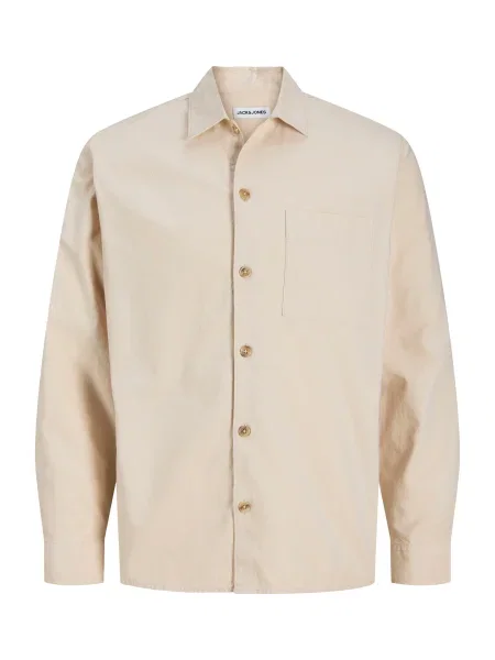JACK & JONES Cămașă JJETRISTAN crem