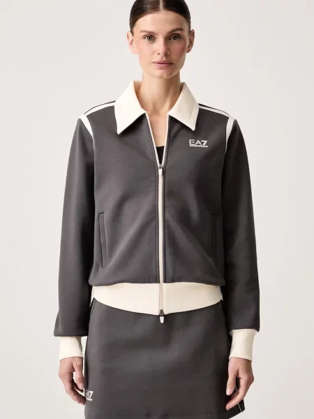 Emporio Armani hanorac cu pentru femei cu gri
