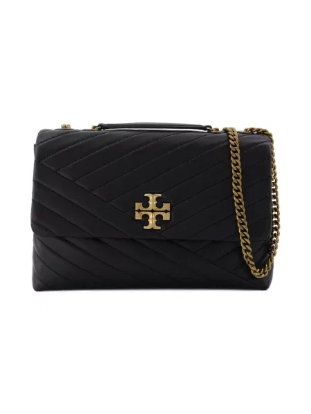 Torebka crossbody Tory Burch skórzana czarna