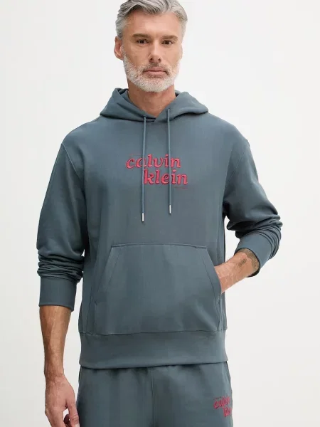 Calvin Klein Jeans hanorac cu glugă pentru bărbați din
