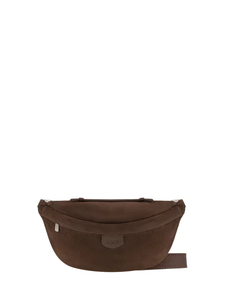 RYŁKO Torbica za okrog pasu čokolada