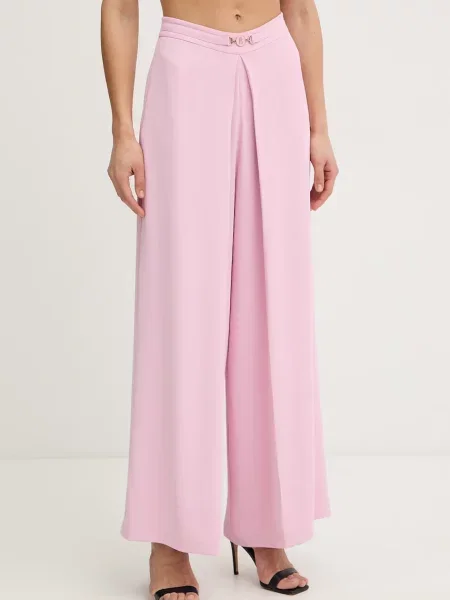 Fracomina pantaloni pentru femei roz