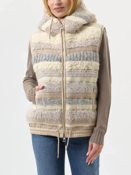 Жилет Panicale Cashmere бежевый