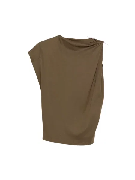 Top Jacquemus zielony
