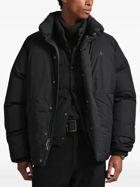 Μικρός κασκέτο Polo Ralph Lauren με χαμηλή μέση υφαίνω διαγωνίως πράσινο