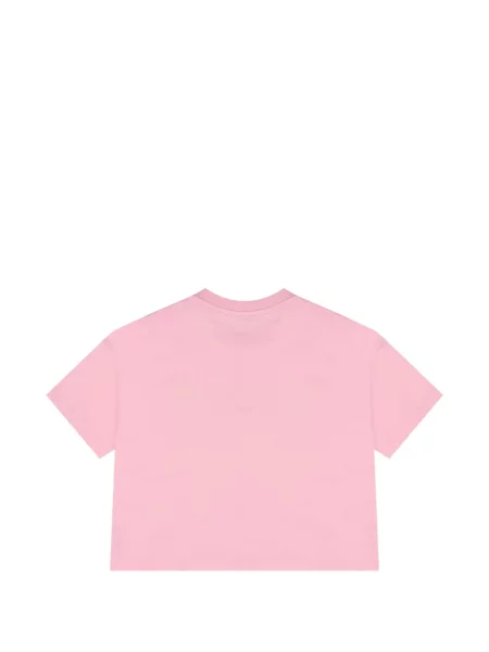 Dětské tričko Msgm růžové