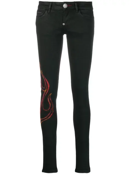 Skinny jeansy skinny Philipp Plein