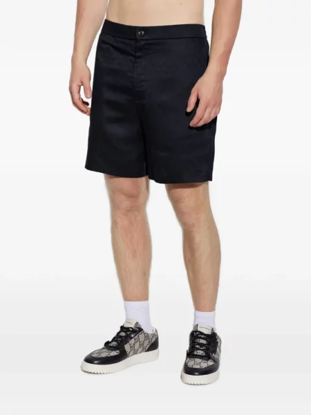 Šortai Emporio Armani mėlyna