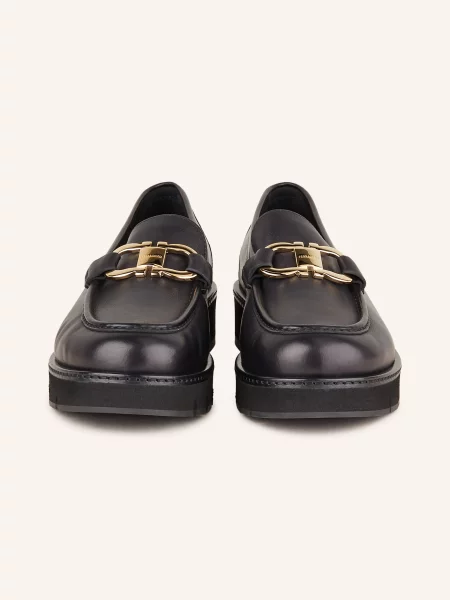Ferragamo Mokasíny Maryan černá