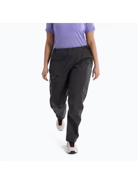 Pantaloni de drumeție pentru femei Arc'teryx Beta negri