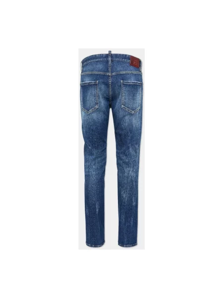Jeansy Dsquared2 niebieskie