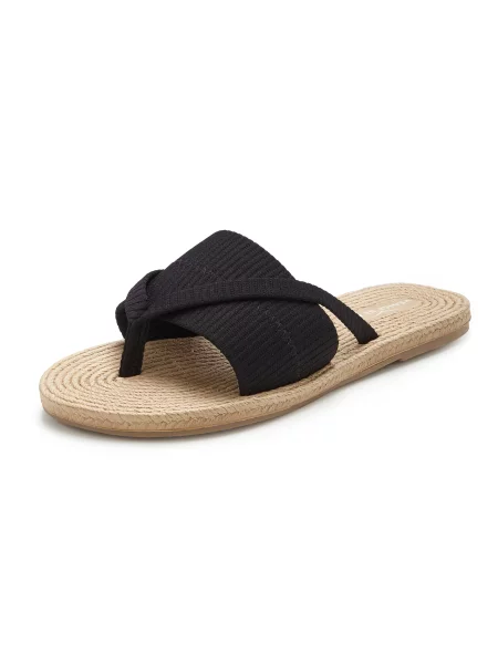 VENICE BEACH Flip-flops negru