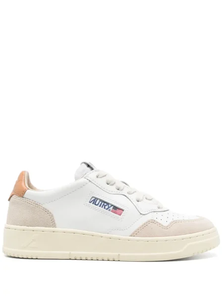 Sneakersy Autry białe