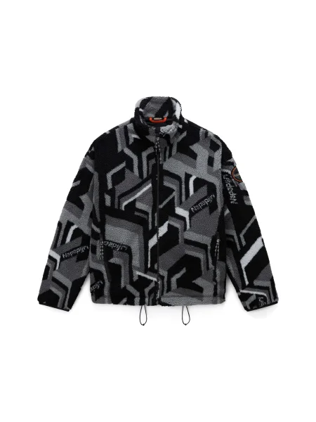 Jopa iz flisa Napapijri iz flisa bež