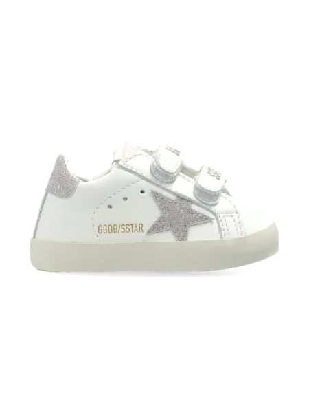 Sneakersy dziecięce Golden Goose białe