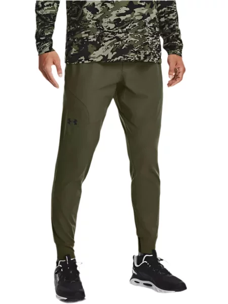 NIEPOWSTRZYMANE SPODNIE DRESOWE MARINE GREEN zielone