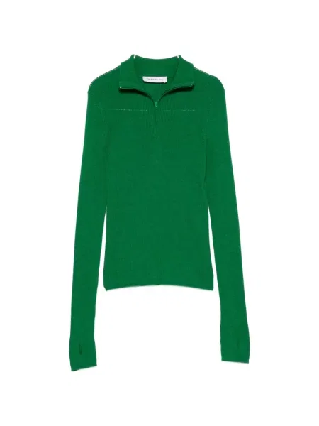 Pulover The Frankie Shop verde
