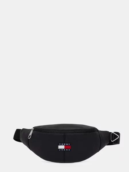 Geantă Tommy Jeans negru
