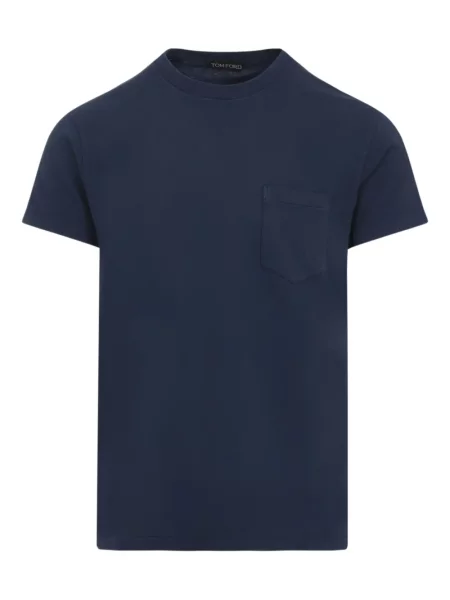 Tricou Tom Ford scurt albastru