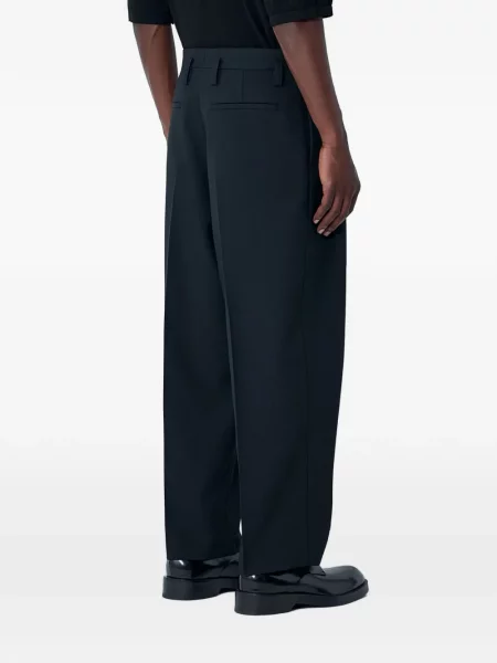 Pantaloni Jil Sander negru