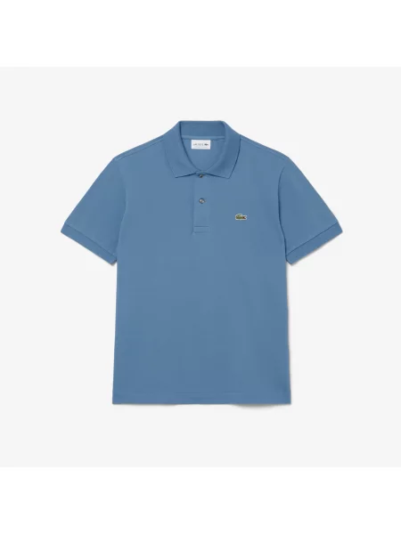 Lacoste Koszulka Polo Light Classic Fit niebieska