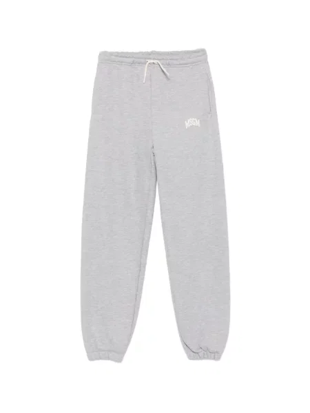 Dětské kalhoty Msgm šedé