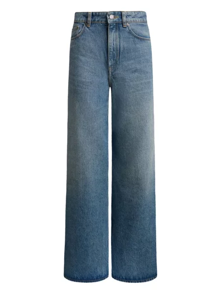 Szerokie jeansy 12 Storeez niebieskie