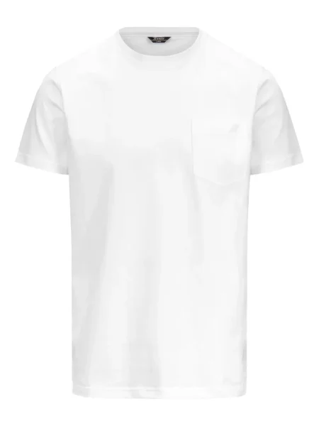 Tricou K-way alb
