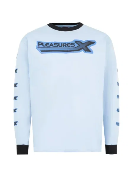 Tricou Pleasures albastru