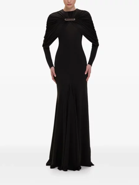 Maxi ruha V:pm Atelier fekete