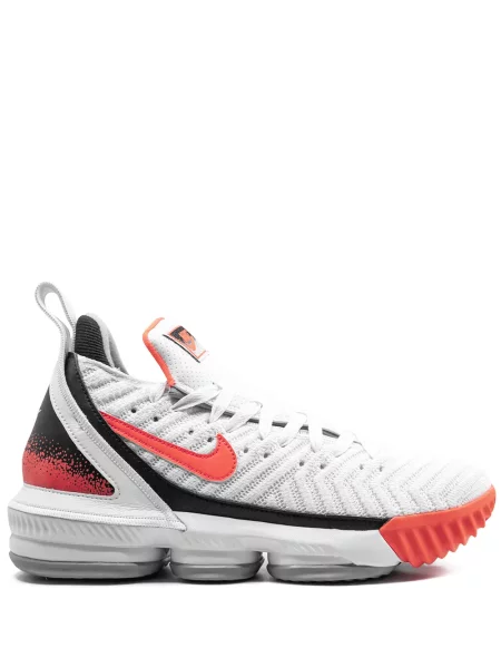 Sneakerși Nike LeBron alb