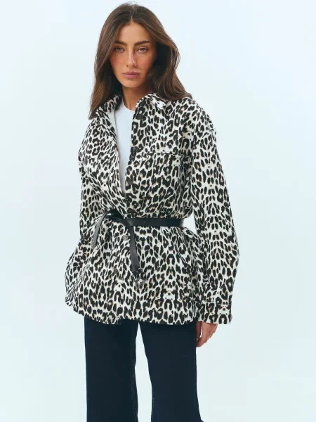 Куртка-сорочка Lilove бежевий