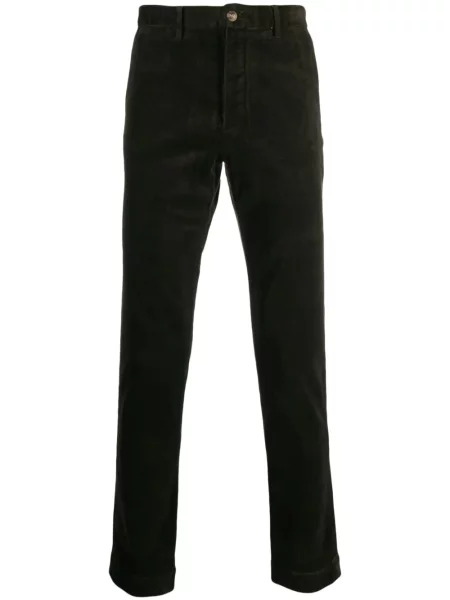 Ριγέ κοστούμι παντελόνι chino Polo Ralph Lauren κοτλέ μπλε