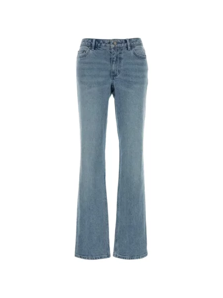 Blugi evazați Michael Michael Kors albastru