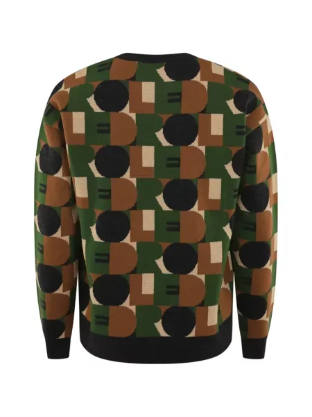 Pulover Drole De Monsieur verde