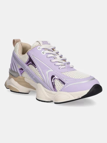 Маратонки Steve Madden Speedster-E лилаво виолетово