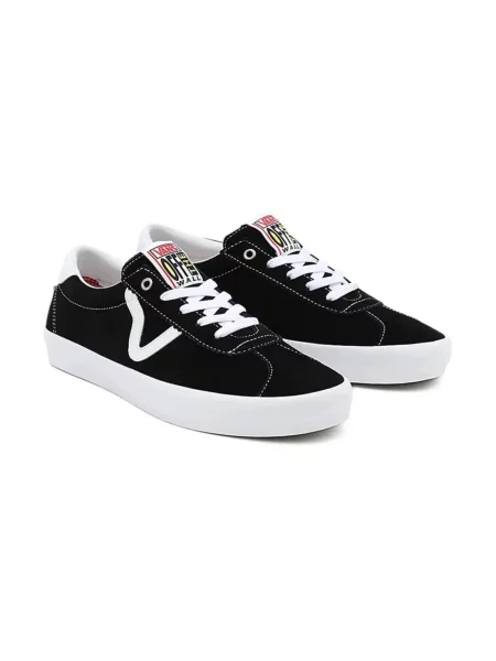 Sneakersy Vans czarne