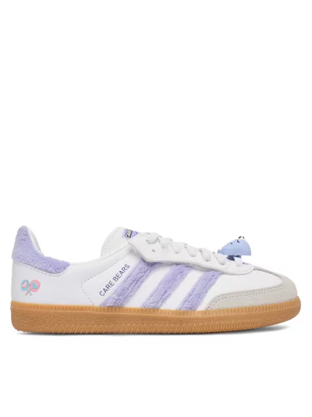 Sneakersy adidas Care Bears Samba Og Comfort Closure Elastic Lace fialová