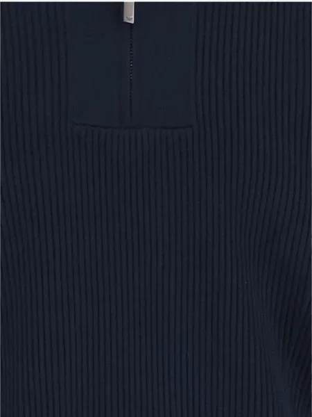 Pulover Emporio Armani albastru