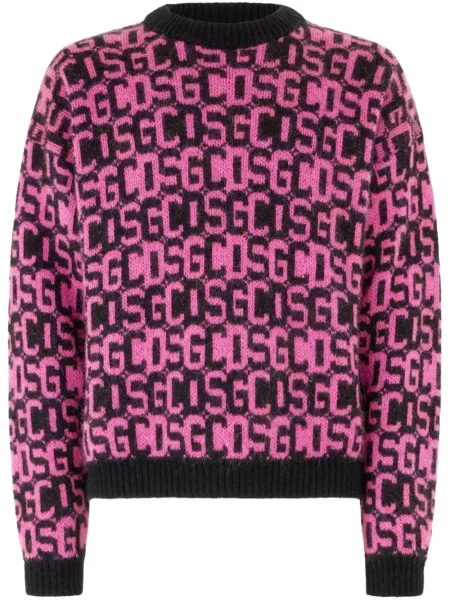 Pulover Gcds cu autograf negru
