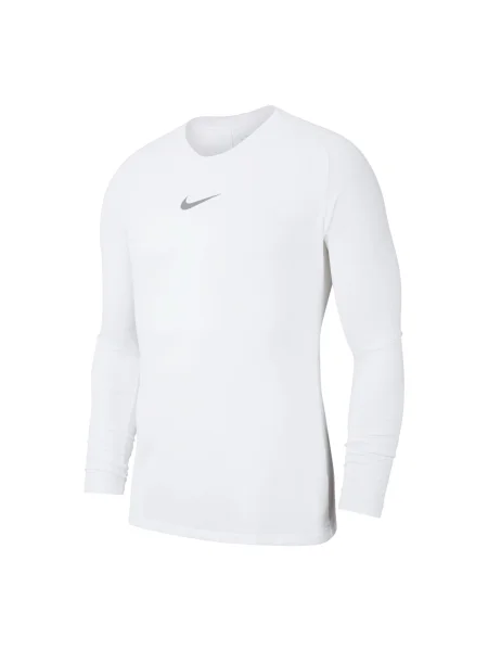 Tricou mânecă lungă Nike alb
