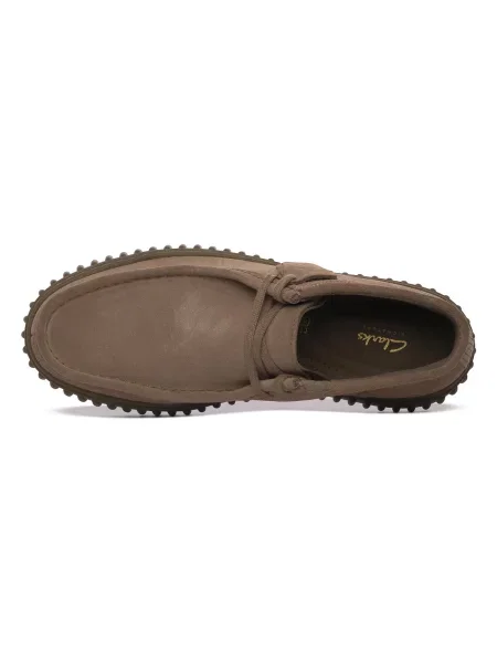 Pantofi Clarks maro