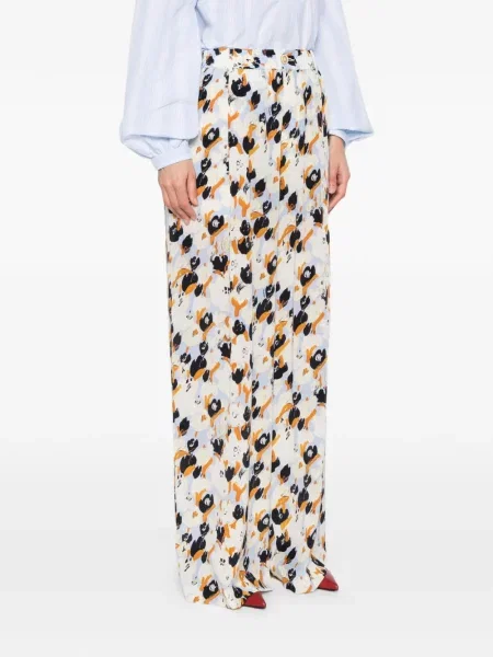 Pantaloni Marni albastru