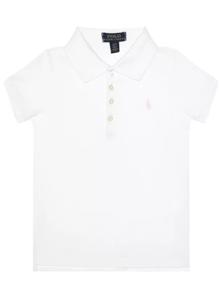 Polokošile Polo Ralph Lauren bílé