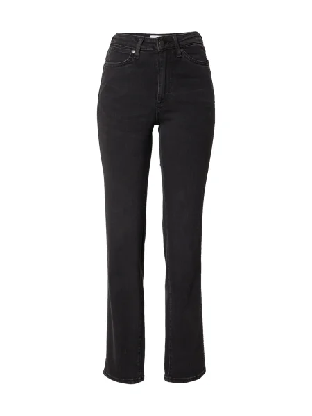 Wrangler Blugi Straight Fit negru