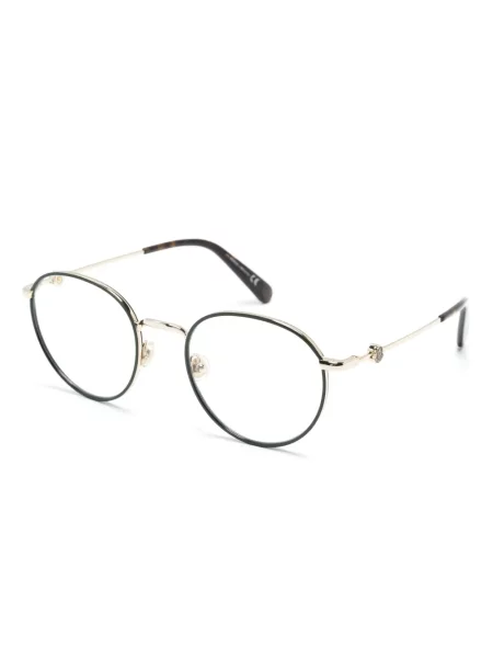 Saulės akiniai Moncler Eyewear juoda