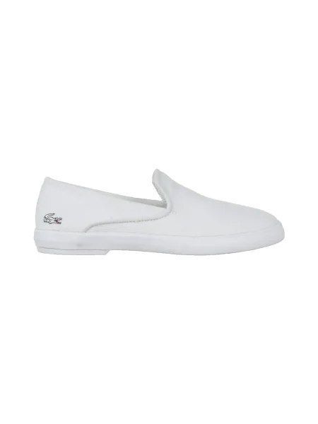Pantofi Lacoste alb
