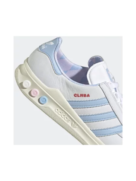Sneakersy Adidas Originals skórzane białe